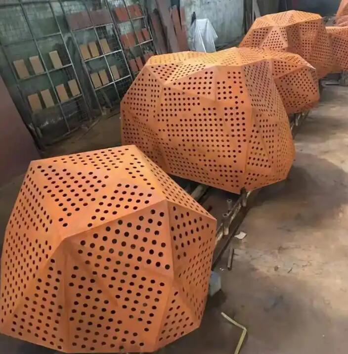 沂源耐候钢造型